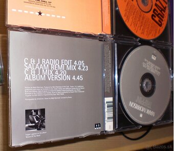 MARK MORRISON... maxi single , orig.CD - 4