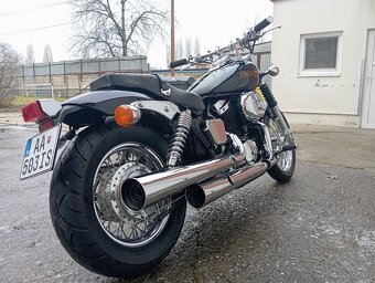 Honda shadow 750 black widow - 4