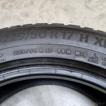 Zimné pneumatiky 225/50 R17 CONTINENTAL - 4