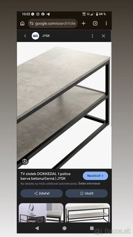 Sivý TV stolík JYSK - 4