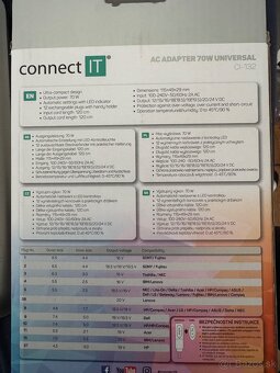 connect IT napájací zdroj - 4
