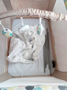 Predám detskú postielku/ohrádku - 4