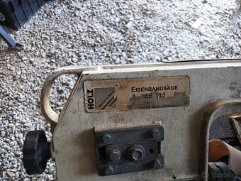 Pásová píla na kov - 4