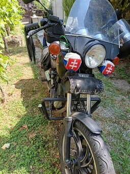 Predám Yamaha XS500 - 4