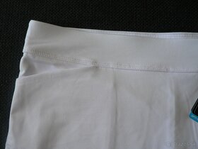 dámska biela  športová sukňa s vnútornými šortkami - 4