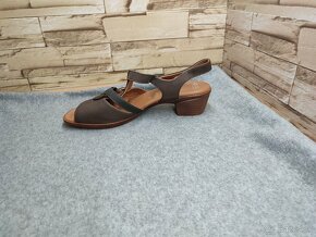 Ara 41,5 - dámske kožené sandále - 4