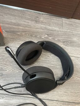 Herné slúchadlá SteelSeries Arctis 5 Black - 4