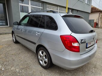 Škoda Fabia 2 combi 1.9 tdi 77kw - 4