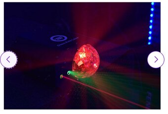 Laser efekt - 4