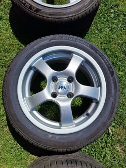 15" kolesá 4x108 – 195/50 R15 - 4