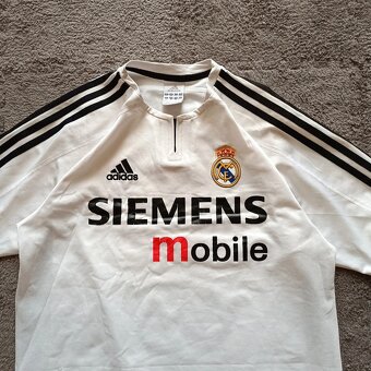 Real Madrid futbalový dres 2003-2004 domáci S/M - 4