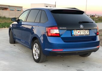 Škoda rapid 1,6 tdi 2014 - 4