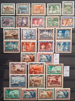 Postove znamky Indonezia 1 (56poloziek) - 4
