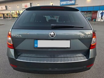 ŠKODA OCTAVIA COMBI 1.6 TDI DSG 116K - 4