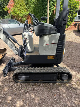 Bagr bobcat e10 mini - 4