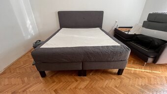 Dunkvik - čalúnená posteľ - 180 x 200 cm - bez matraca. - 4