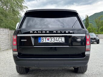 Range Rover VOGUE Autobiography 4.4L SDV8 odpočet DPH - 4
