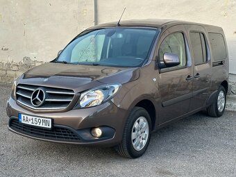 PREDÁM Mercedes-Benz Citan 111 CDI extralang / 7 miestny - 4