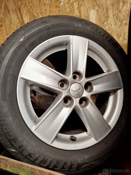 Mitsubishi Disky 5x114,3 r16 - 4