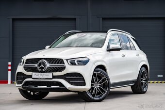 Mercedes-Benz GLE 400d 4Matic AMG Line / SK vozidlo / Záruka - 4