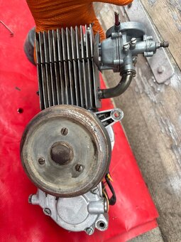 Babetta 207/206/228 motor - 4