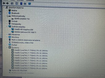 ACER PREDATOR 15 - INTEL i7, 16GB RAM, 500GB SSD, NVIDIA - 4