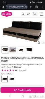 Predám postel - 4