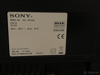 Sony TV - 4