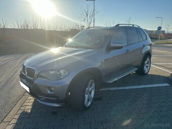 BMW X5 e70 3.0d xDrive Šedá metalíza - 4
