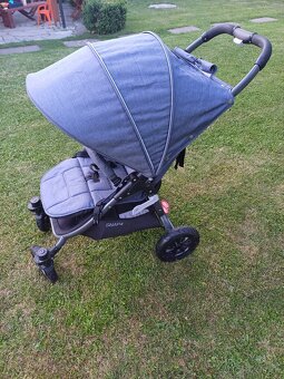 Športový kočiar Valco baby snap 4 tailor denim - 4