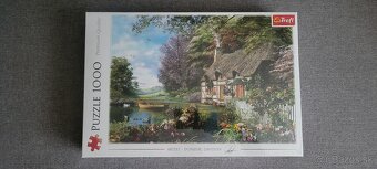 Predam 2x Puzzle stavebnicu - 4