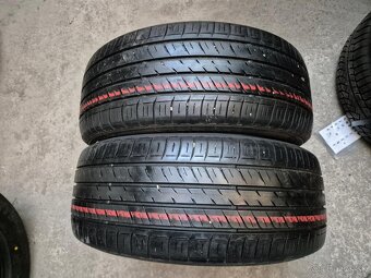 215/50 r17 letné DUNLOP dezén 7,2 mm - 4