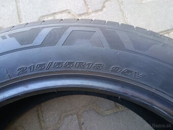 Letné pneu Nexen Nfera Primus 215/55 R18 - 4