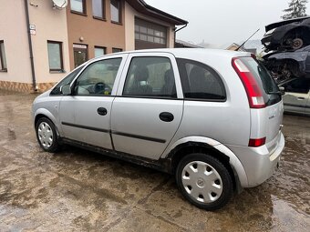 OPEL MERIVA r. 2005 - 4