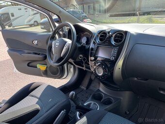 Nissan Note,1.2 Benzín, 2013 - 4
