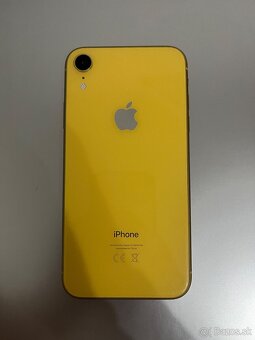 iPhone XR 128GB Žltý - 4