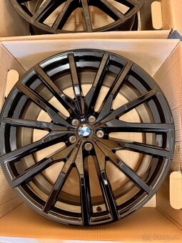ORIG.BMW X5 G05 R22 742m.X6 G06 R22.X7 G07 R22 BLACK - 4