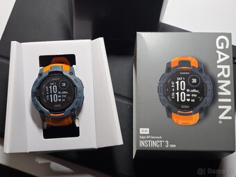 Predám nové hodinky Garmin Instinct 3 Solar 50mm - 4