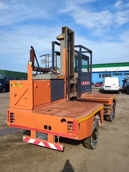 Bočný vysokozdvižný vozík BOSS 556 - 4