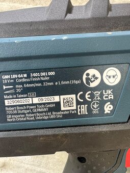 Bosch GNH18V 64M - 4