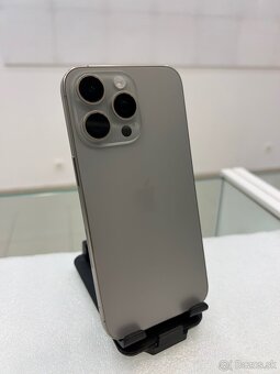 ZÁRUKA | iPhone 15 Pro Max 256gb Natural Titanium - 4