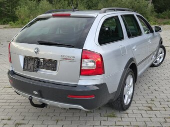 Škoda Octavia Scout 2.0TDI 4x4 103kw Bi-Xenon - 4