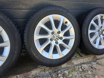 Zimná Sada AUDI/VW 5x112+Dunlop 205/55 R16 - 4