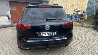 VW Touareg 3,0TDi - 4
