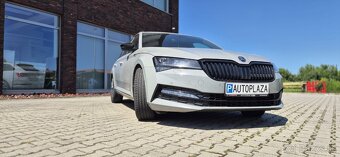 Škoda Superb Combi 2.0 TDI DSG Sportline - 4