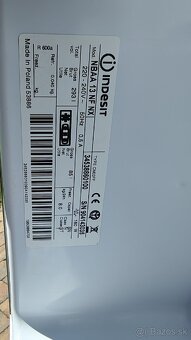 Chladnička s mrazničkou INDESIT A+ 293 L - 4