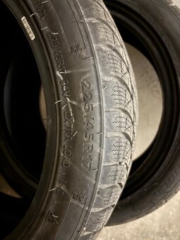 Zimné pneu 225/45/17 - 4