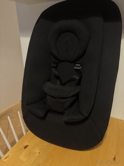 Cybex Gold lehátko/bouncer Stunning black - 4