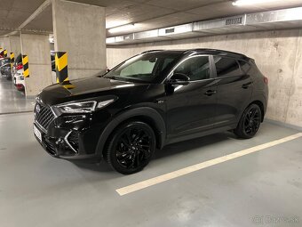 Hyundai TUCSON - N-line, automat, full, pano, 1. majitel DPH - 4