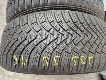 205/55 r16 zimné 4 ks FALKEN dezén 7,7 - 7,4 mm - 4